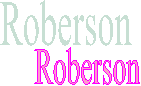 Roberson

